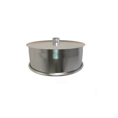 TAPA ESTUFA A/INOX  80 BI