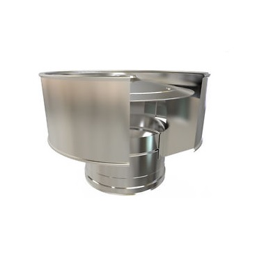 SOMBRERETE ESTUFA A/INOX ANTIRREVOCO  200 MM BI
