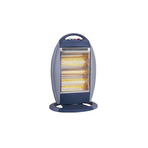 RADIADOR HALOGENO ANTIVUELCO 1.200W  MOD.5100772
