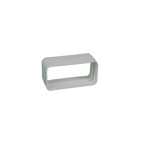 EMPALME RECTANGULAR  110X55MM