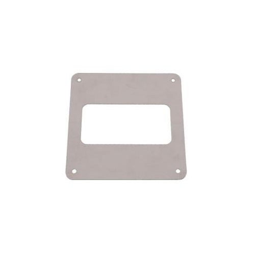 EMPALME PARED RECTANGULAR