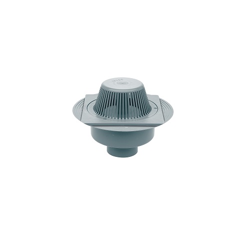 CALDERETA PVC S/V C/REJILLA ELEVADA  20X20/90