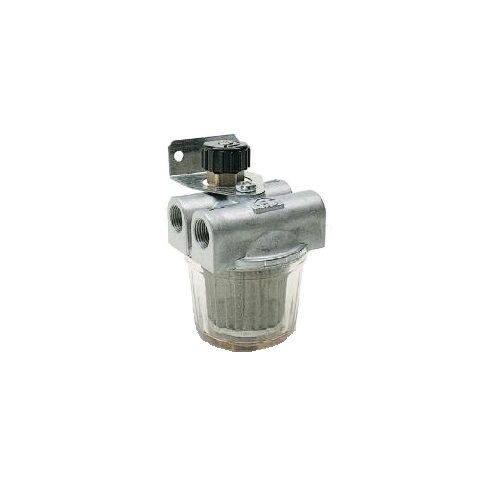 FILTRO GAS-OIL DOBLE  3/8"X3/8"